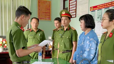 Khởi tố, bắt tạm giam nguyên Tổng Giám đốc Công ty Cổ phần Bách Đạt An