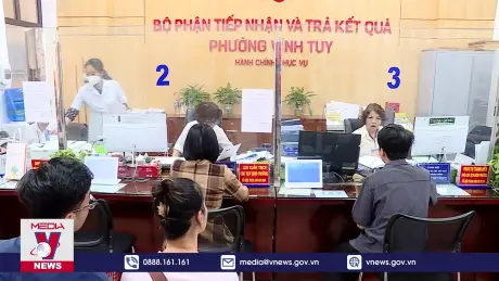 Xung quanh đề xuất về biên chế công chức phường Hà Nội