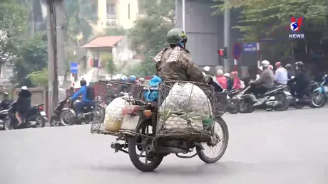 Đối thoại Hà Nội: Hạn chế phương tiện ô nhiễm từ 2025?