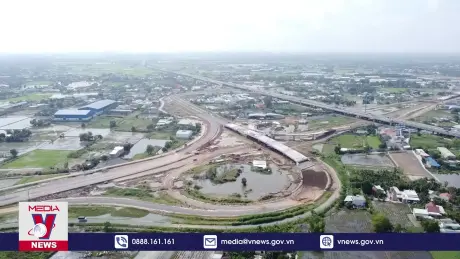 Năm 2025, thông xe đường Vành đai 3 TP Hồ Chí Minh đoạn qua Long An