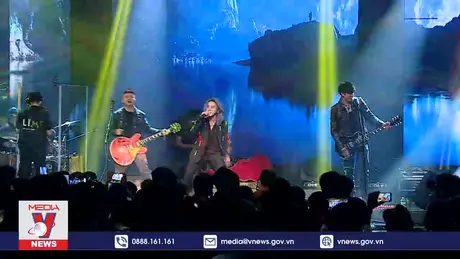 Tiên phong quảng bá di sản bằng âm nhạc