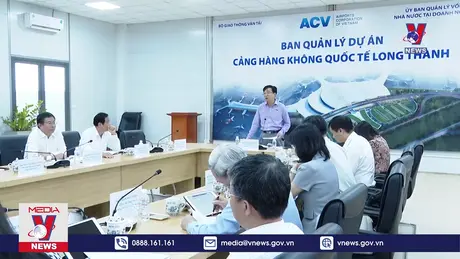 Đoàn Quốc hội làm việc về các điều chỉnh liên quan sân bay Long Thành