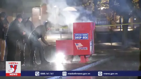 Bang Washington (Mỹ) đề phòng nguy cơ bạo lực bầu cử