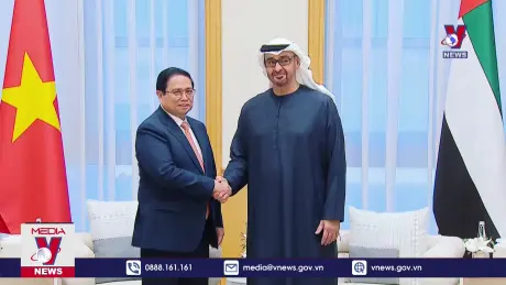 Mốc lịch sử mở đường lớn sang Trung Đông