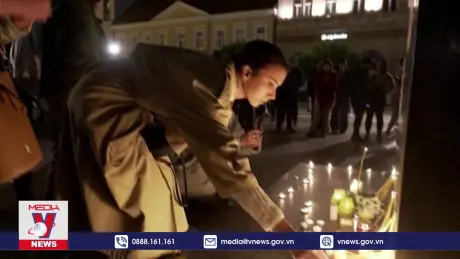 Serbia tuyên bố quốc tang tưởng niệm nạn nhân vụ sập mái nhà ga