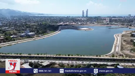 Khánh thành dự án môi trường vốn đầu tư hơn 2.253 tỷ đồng tại Ninh Thuận