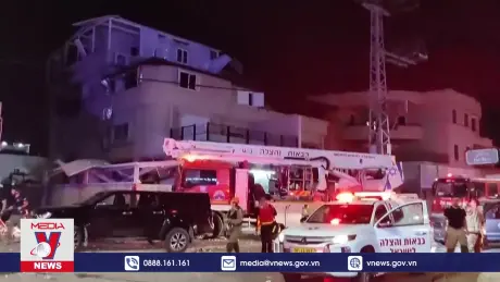 Israel tiếp tục không kích gây thương vong tại Gaza và Liban