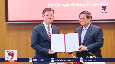 Ông Nguyễn Thanh Lâm giữ chức Tổng giám đốc Đài truyền hình Việt Nam