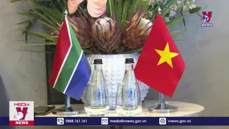 Đẩy mạnh đầu tư thương mại tại châu Phi