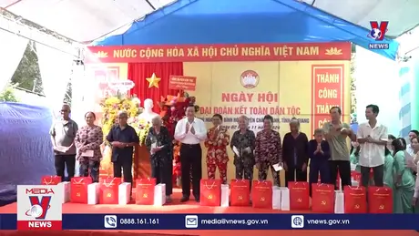 Ngày hội Đại đoàn kết toàn dân tộc tại An Giang