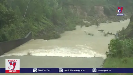 Quảng Bình Chủ động điều tiết hồ chứa ứng phó mưa lớn