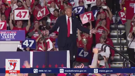 Các ứng cử viên Tổng thống Mỹ chạy đua tại các bang chiến địa