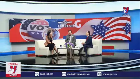 Nước Mỹ trước giờ G