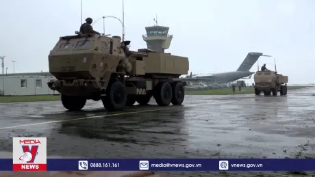 Mỹ thông báo gói viện trợ quân sự mới cho Ukraine