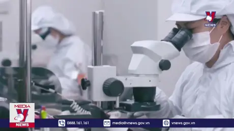 Chủ động trong cuộc đua bán dẫn