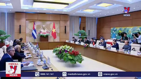 Làm sâu sắc hơn quan hệ đoàn kết đặc biệt, mẫu mực, thủy chung Việt Nam - Cuba
