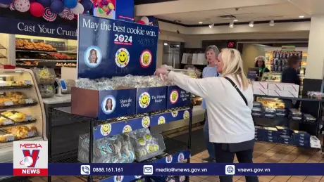 Tiệm bánh Ohio dự đoán kết quả bầu cử