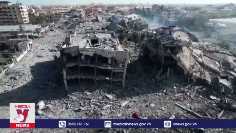 Israel tấn công cửa khẩu biên giới Liban-Syria