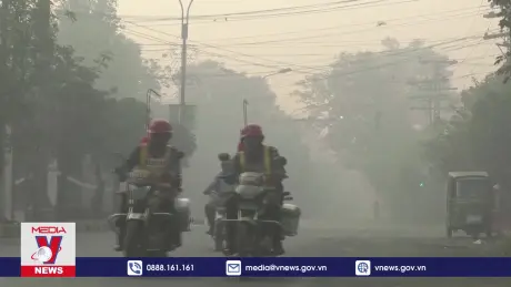 Người Pakistan chật vật với tình trạng ô nhiễm nghiêm trọng