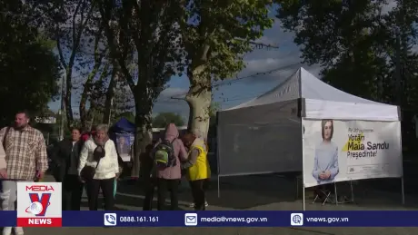 Moldova tiến hành bầu cử tổng thống vòng hai