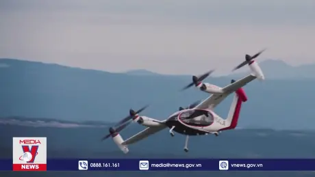 Thử nghiệm mẫu taxi điện bay