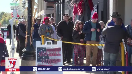 Các bang ở Mỹ chuẩn bị tình huống cho ngày bầu cử