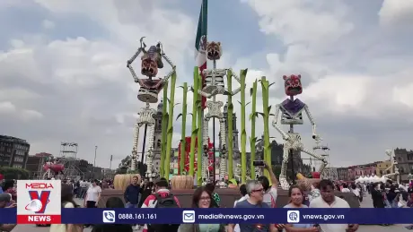 “Ngày của người chết” tại Mexico