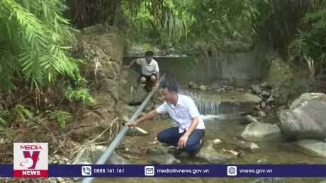 Hàng trăm công trình cấp nước miền núi Thanh Hóa hư hỏng, xuống cấp