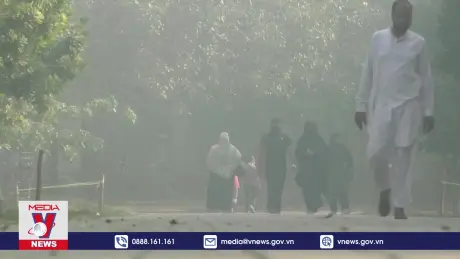Ô nhiễm không khí nghiêm trọng tại Pakistan