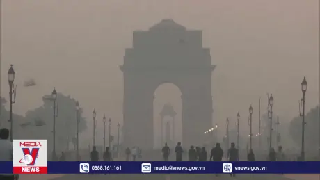 Ô nhiễm không khí nghiêm trọng tại Ấn Độ