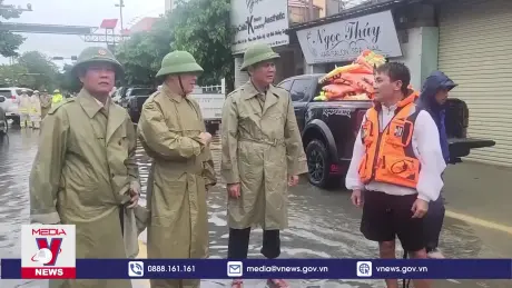 Quảng Bình chủ động ứng phó mưa lớn trong nhiều ngày tới