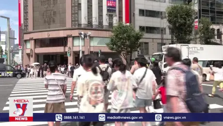 Nhật Bản thiệt hại lớn vì nắng nóng cao độ