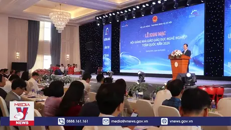 Khai mạc Hội giảng Nhà giáo giáo dục nghề nghiệp toàn quốc năm 2024