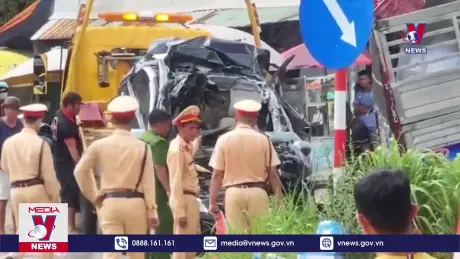 Tai nạn giao thông liên hoàn ở Bình Dương khiến một người tử vong