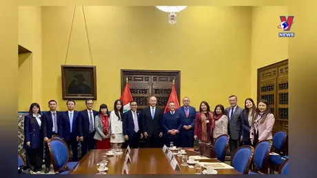 Việt Nam với bạn bè quốc tế: 30 năm thiết lập quan hệ ngoại giao Việt Nam - Peru