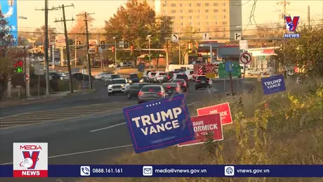 Bản tin thời sự 11h ngày 04/11/2024