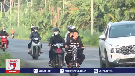 Gia tăng tai nạn giao thông liên quan đến học sinh