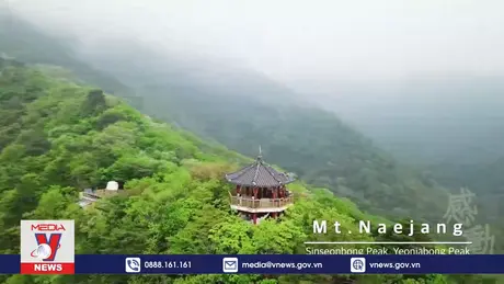 Khám phá những điểm đến mới ở Hàn Quốc