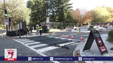 Washington DC thắt chặt an ninh trước cuộc bầu cử