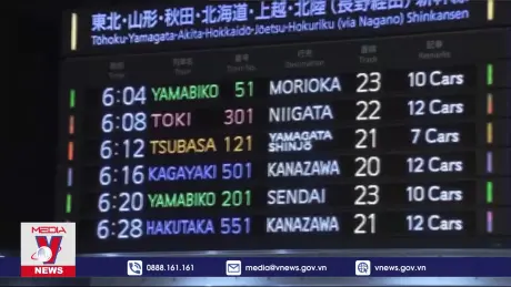 Shinkansen là xương sống của nền kinh tế Nhật Bản
