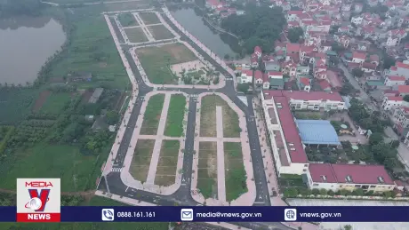 Tiếp tục đấu giá đất tại huyện Hoài Đức, Hà Nội