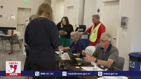 Bảy bang chiến trường tác động đến cục diện bầu cử Mỹ