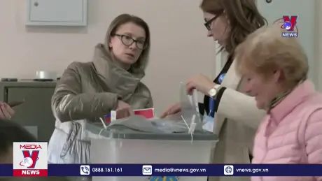 Kết quả sơ bộ bầu cử tổng thống vòng hai ở Moldova