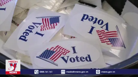 Bầu cử Mỹ 2024 gay cấn đến phút chót