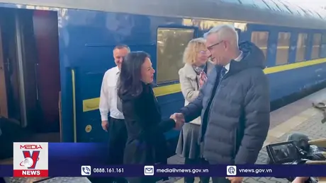 Đức cam kết tiếp tục hỗ trợ Ukraine