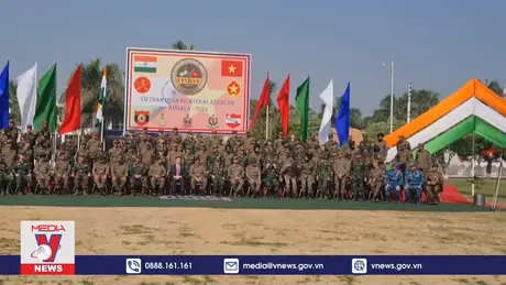 Việt Nam, Ấn Độ mở rộng diễn tập gìn giữ hòa bình