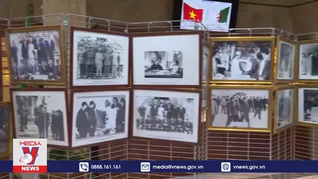 Việt Nam và Algeria chia sẻ quá khứ, hướng tới tương lai