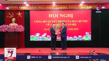 Triển khai quyết định của Ban Bí thư về công tác cán bộ