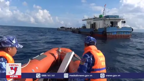 Bắt giữ tàu vận chuyển trái phép khoảng 700 ngàn lít dầu DO