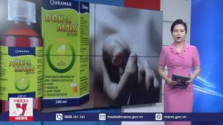 Ấn Độ siết chặt quy định xuất khẩu siro ho